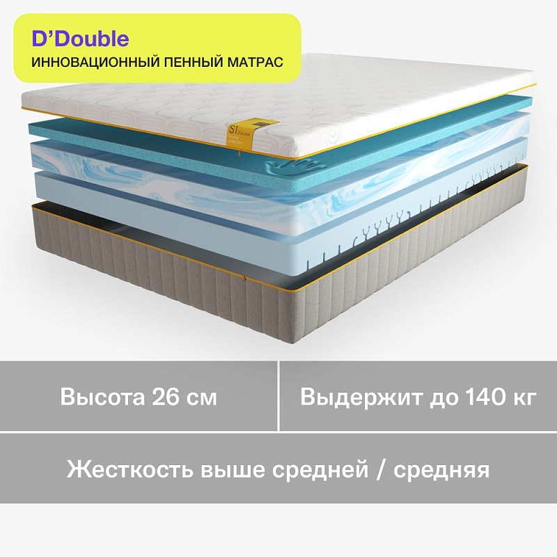 Матрас DDouble Soft (160х200)