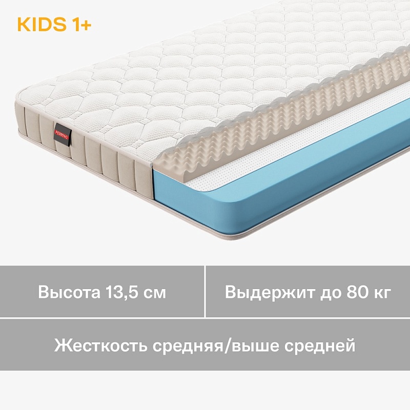 Матрас Perrino KIDS 1+ (80х190)