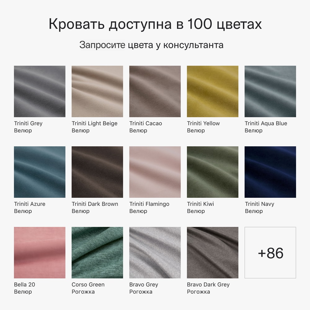 Кровать Perrino Генуя 3.0